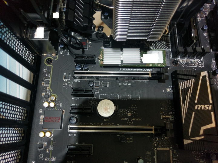 intel 600p 散熱 DIY