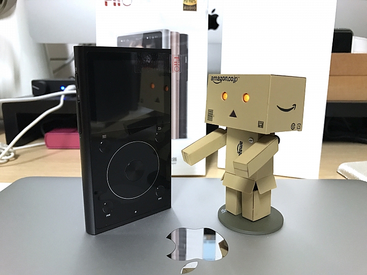 來啦～FiiO X1-II 低延遲隨身數位音樂播放器～開心開箱～