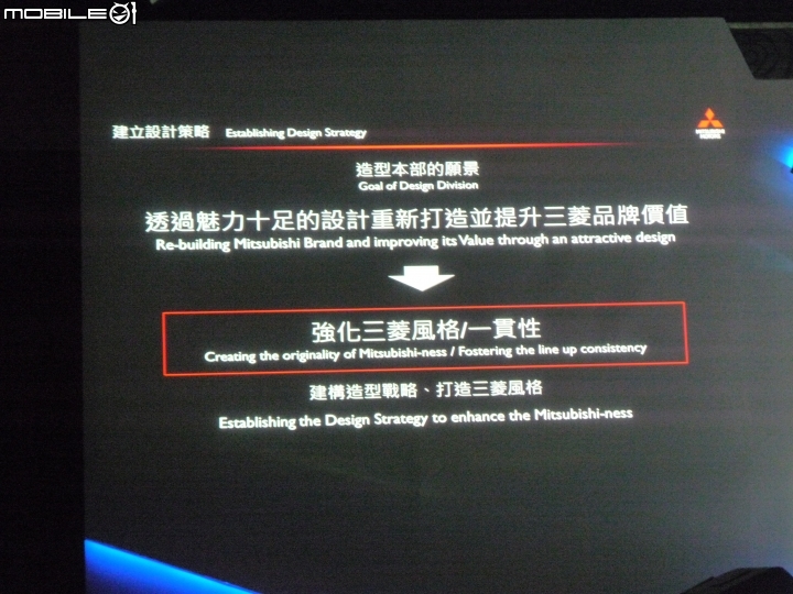 《三菱重量級車款【超】進化記者會》參加心得