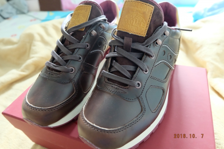 [開箱] Wolverine X Saucony Premium Shadow Original Horween Leather