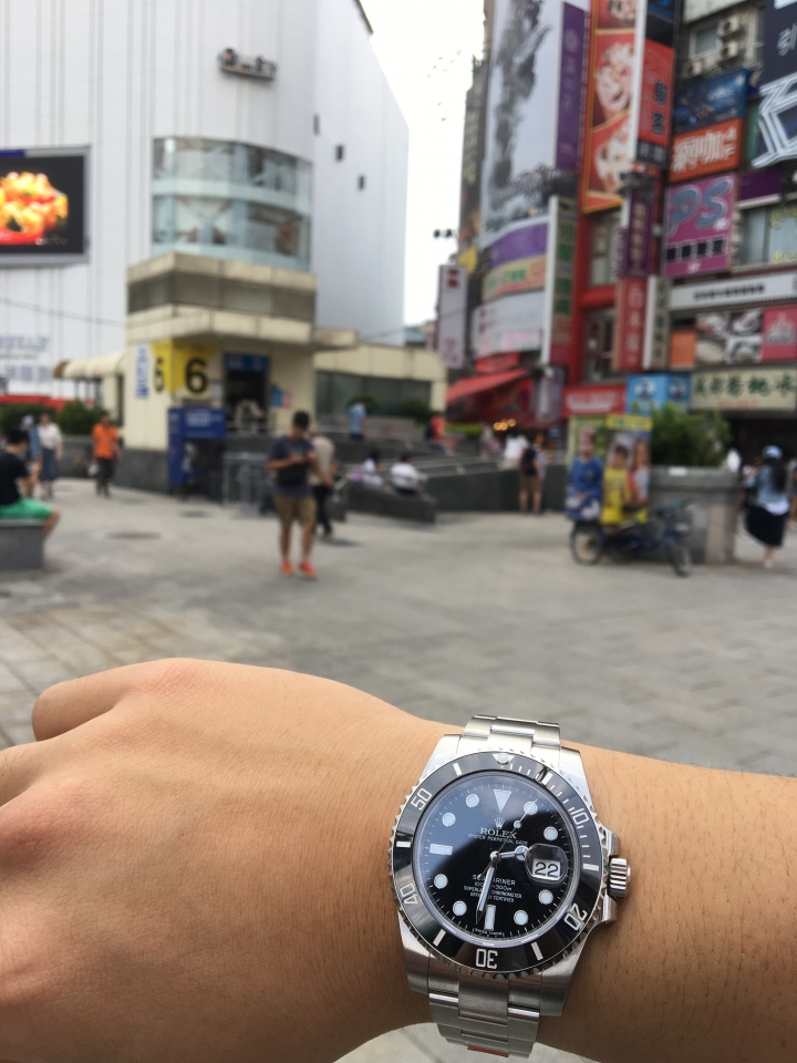 Rolex 116610LN黑水鬼開箱