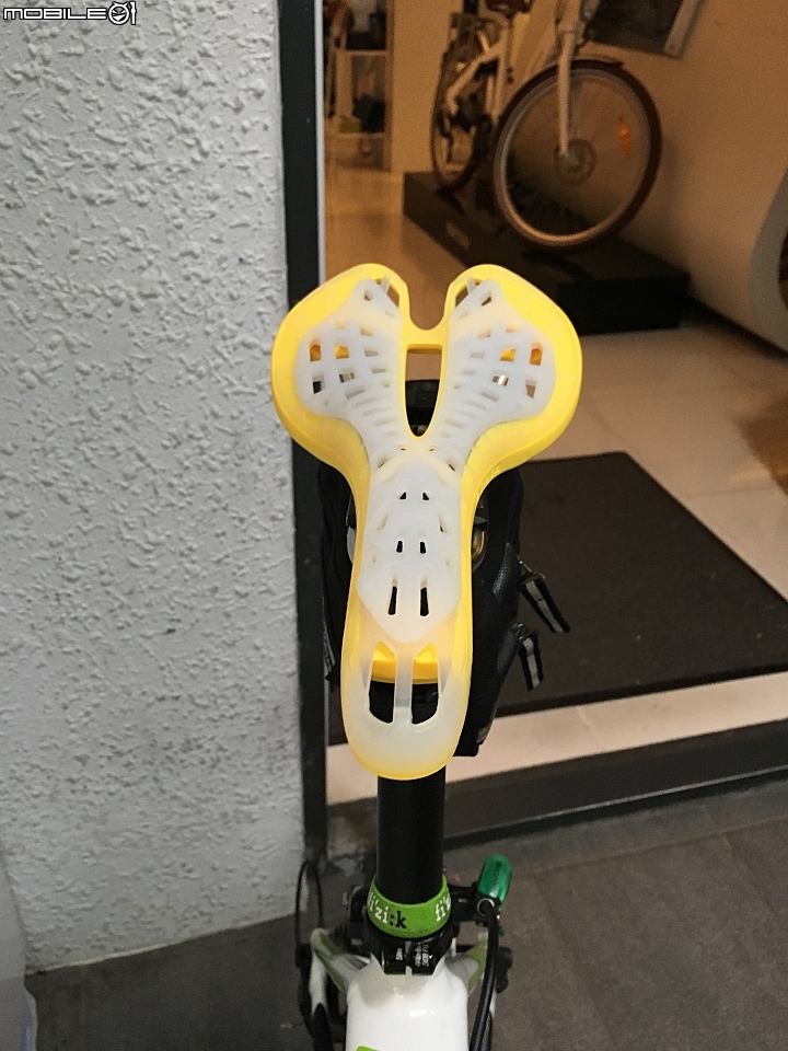 [試用心得]  TIOGA Spyder Twintail 2（翼形）蜘蛛座墊