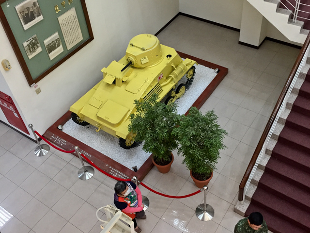 [亂拍照] 2016 國軍營區參訪 (新竹空軍基地+陸軍裝甲兵訓練指揮部)