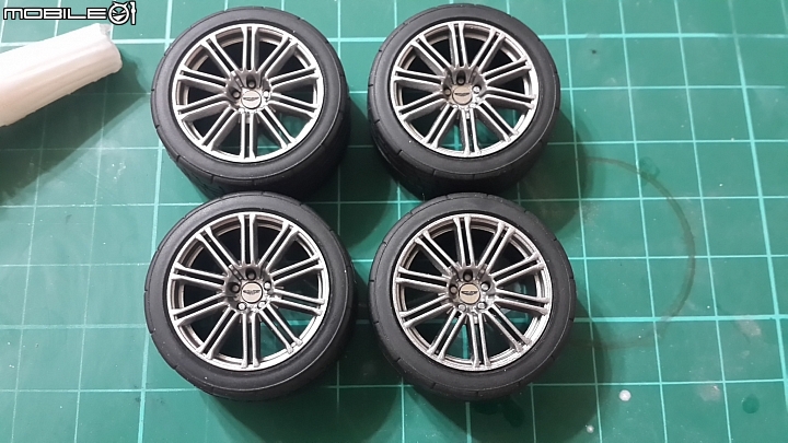 [Tamiya 1:24] 田宮 奧斯頓馬丁 DBS Aston Martin DBS 製作過程