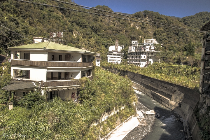 【黯然失色的中部名湯-廬山溫泉】
