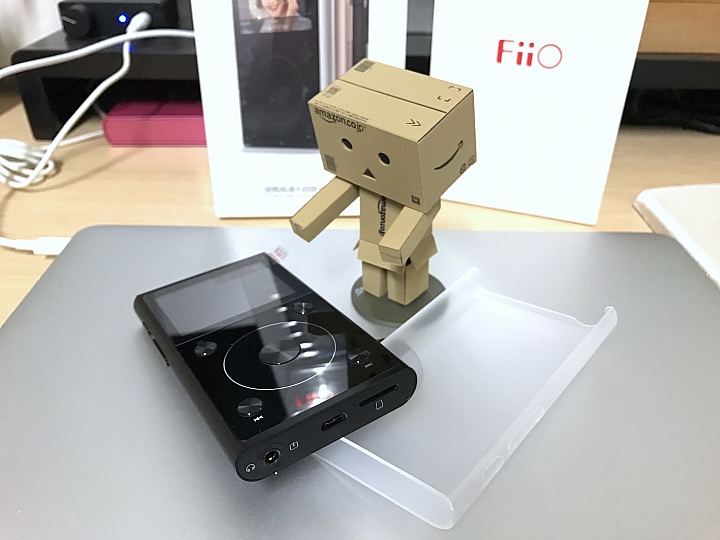 來啦～FiiO X1-II 低延遲隨身數位音樂播放器～開心開箱～