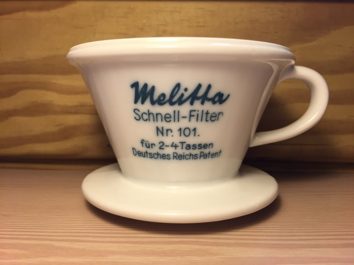 古董濾杯的樂趣 Melitta濾杯