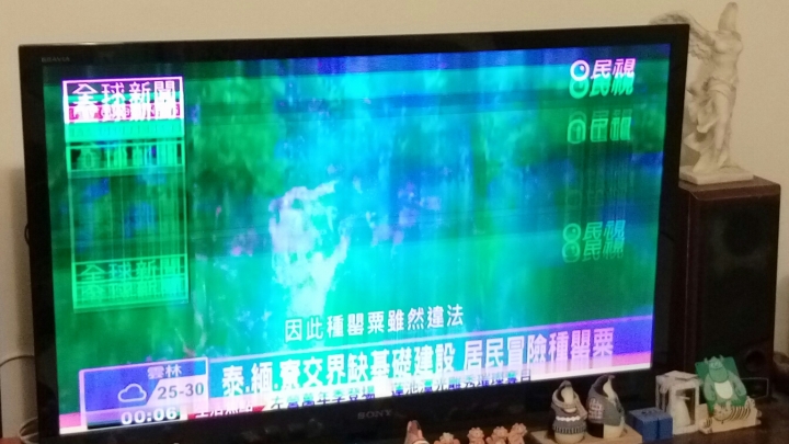 SONY 螢幕掛點