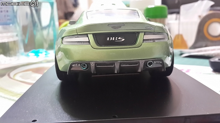 [Tamiya 1:24] 田宮 奧斯頓馬丁 DBS Aston Martin DBS 製作過程