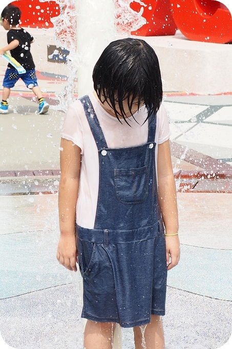 【苗栗通宵親子景點】七彩幸運鹽DIY+無料噴水池戲水趣，就在通宵精鹽觀光工廠！