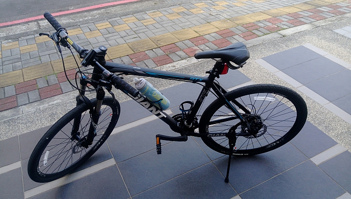 GIANT ATX 27.5開箱兼中正露營區初體驗