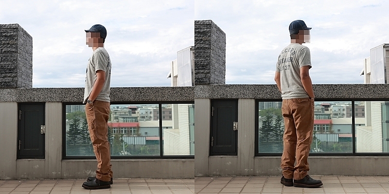 [三分之一] Freewheelers "Burnham" trouser
