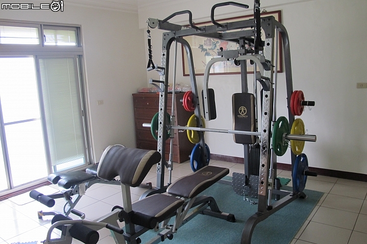 轟菌 Home gym 進化史( Fitek  -> Marcy 9010GH -> Titan T1X)