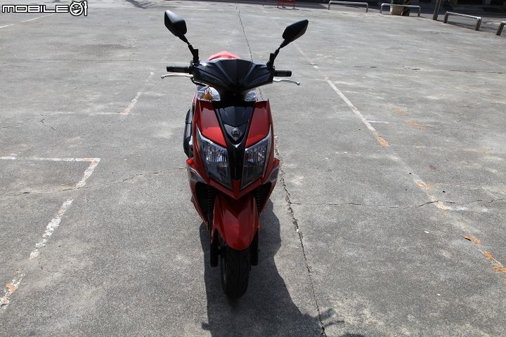 sym jet s 雙碟版 黑紅簡單開箱