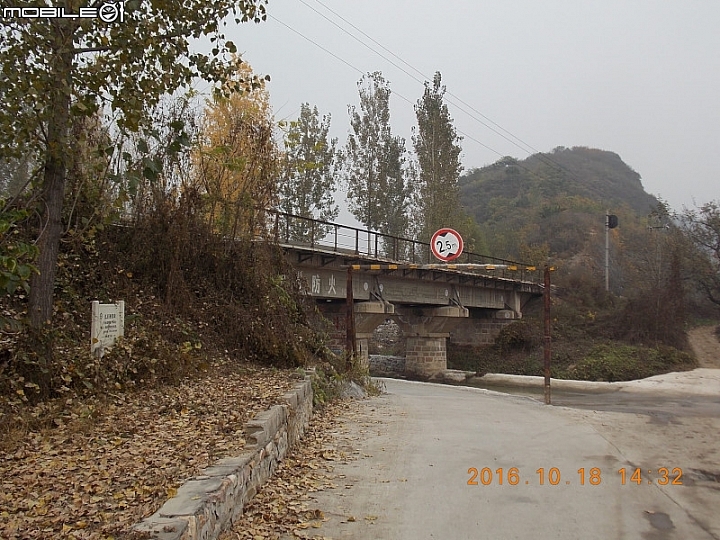 牆子路長城 – V字型長城