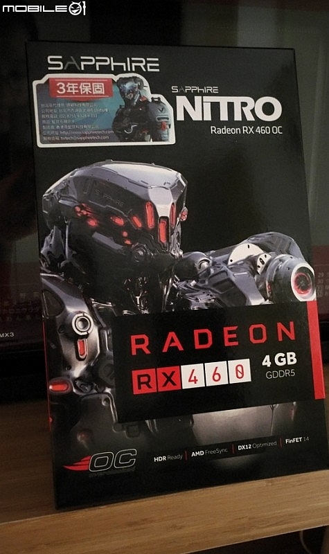 Fulid Motion 預備機 ASRock B150M-HDV 藍寶 RX460 組裝開箱
