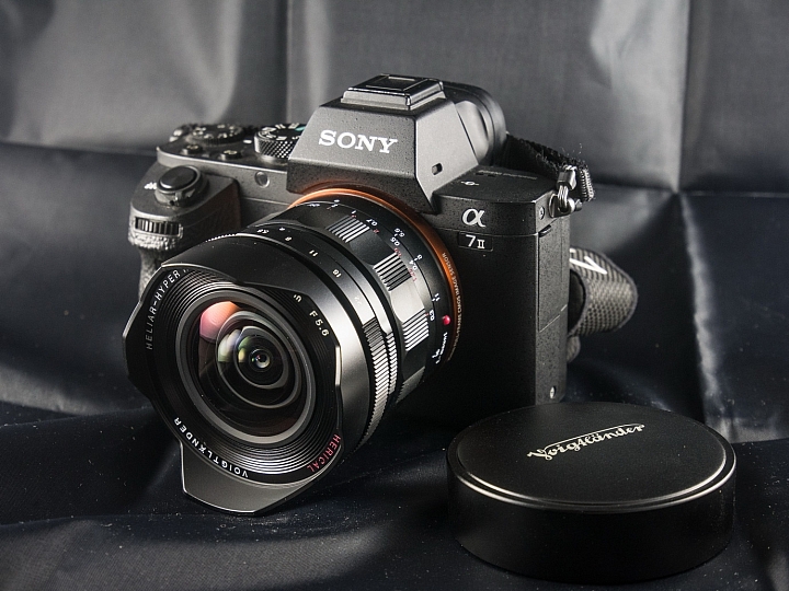 Voigtlander Heliar-Hyper wide 10mm F5.6 開箱 + 大樓試蓋