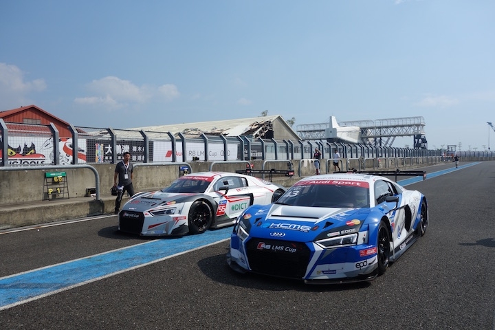 熱血沸騰的週末！大鵬灣看R8 LMS CUP（圖多）