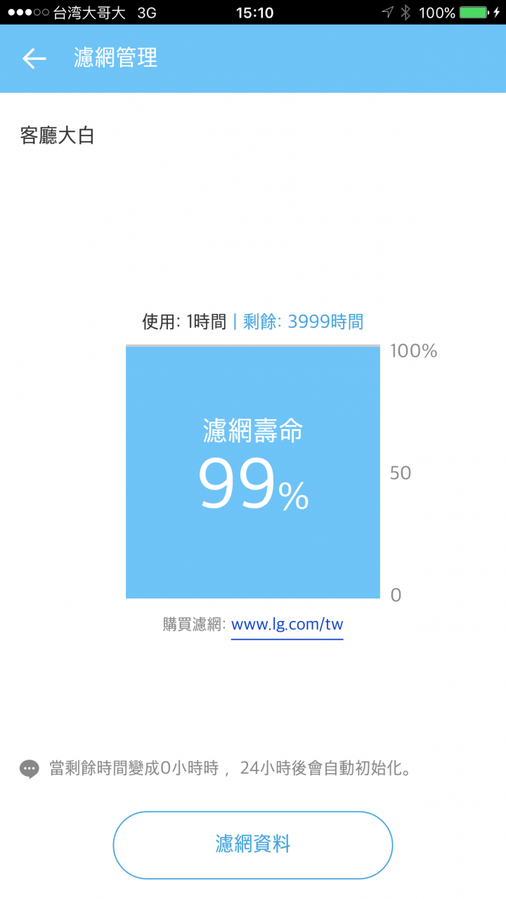 LG 空氣清新機 大白WIFI新版本 開箱!