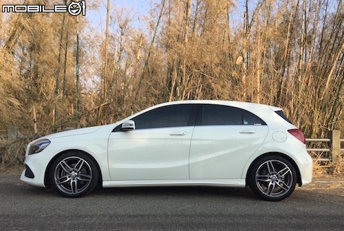盼了十年MINI，來的卻是BENZ [16/17 A180 AMG Line 落落長開箱文]