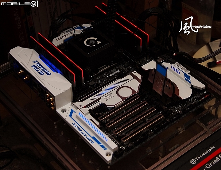 GIGABYTE X99-Designare EX搭載Intel Core i7-6950X超頻解析