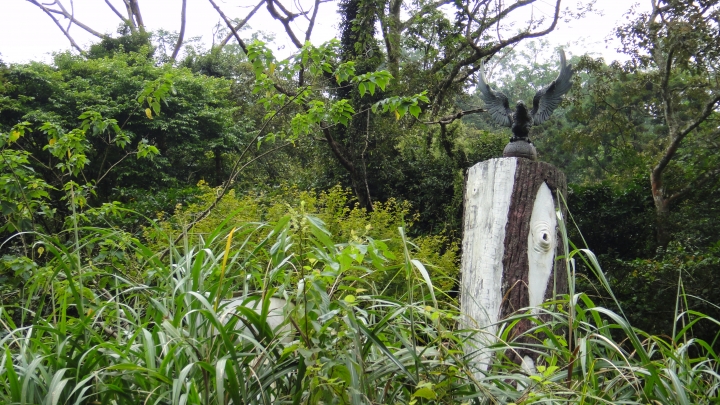 八通關古道從頭開始走（中）「麒麟潭」至「萬年亨衢」石碣