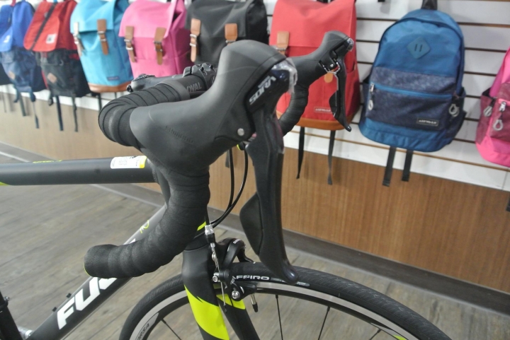 【開箱文】 完全新手入門 2017 FUJI Newest 1.3 消光黑 +人身部品清單