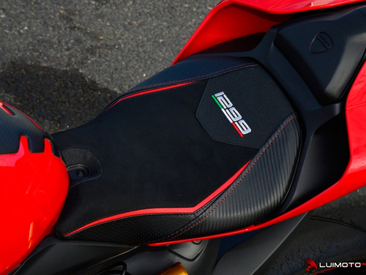 [分享] DUCATI PANIGALE 1299 加裝 LUIMOTO椅墊