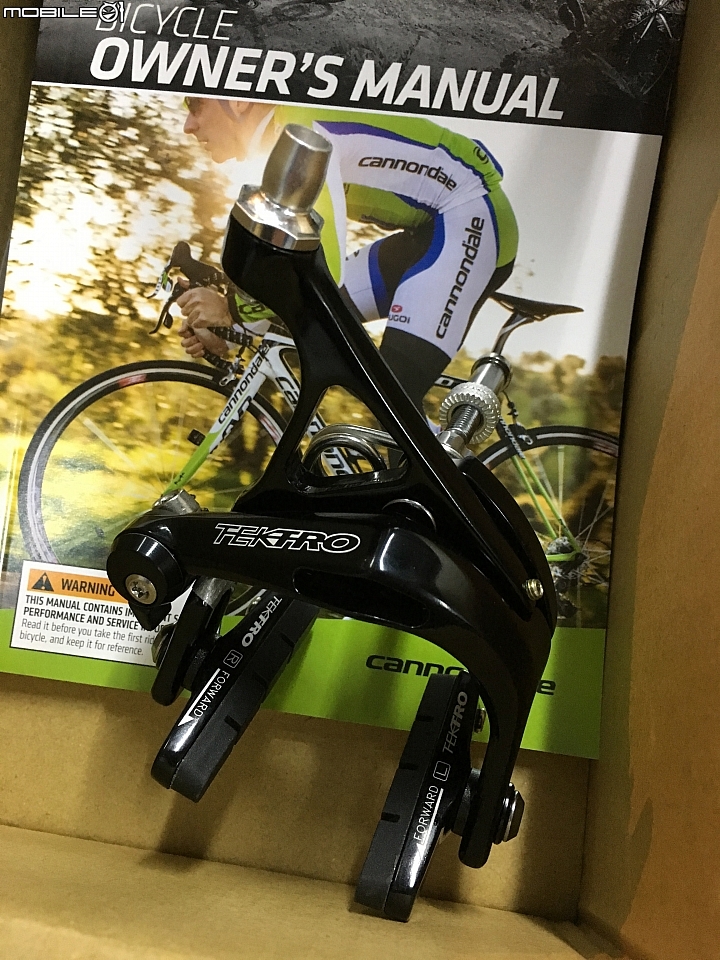 [深情的開箱]Cannondale 2017 CAAD12 WOMEN'S 105-女車(圖多慎入）