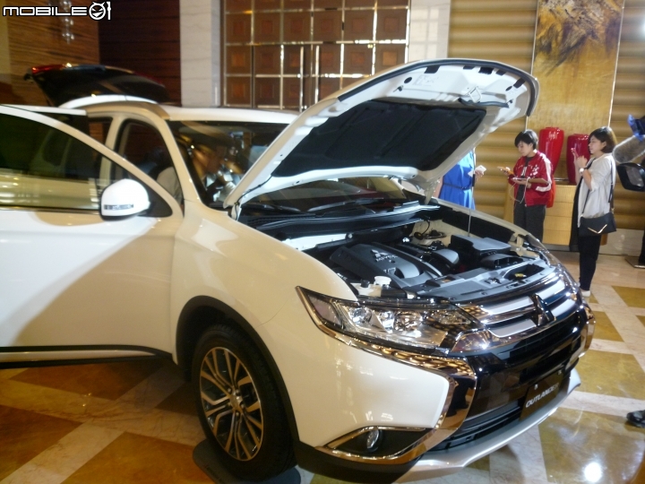 《三菱重量級車款【超】進化記者會》參加心得