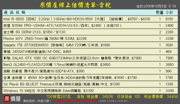 第一次組裝電腦幫健檢