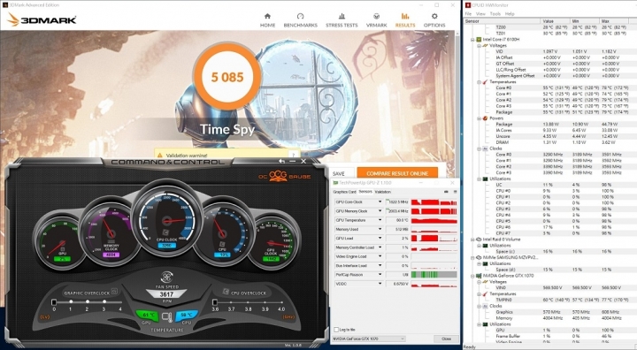 AORUS X5 V6 RAID0測試與遊戲溫度分享