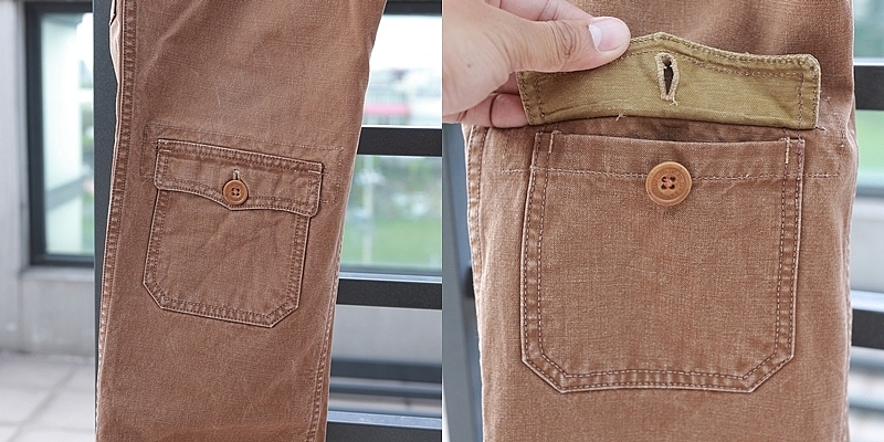 [三分之一] Freewheelers "Burnham" trouser