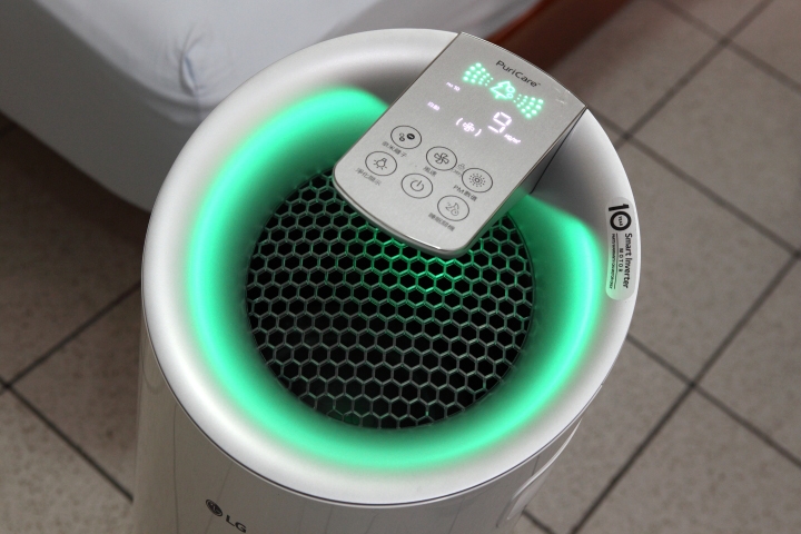 LG PuriCare空氣清淨機(大白)讓我大口呼吸好空氣
