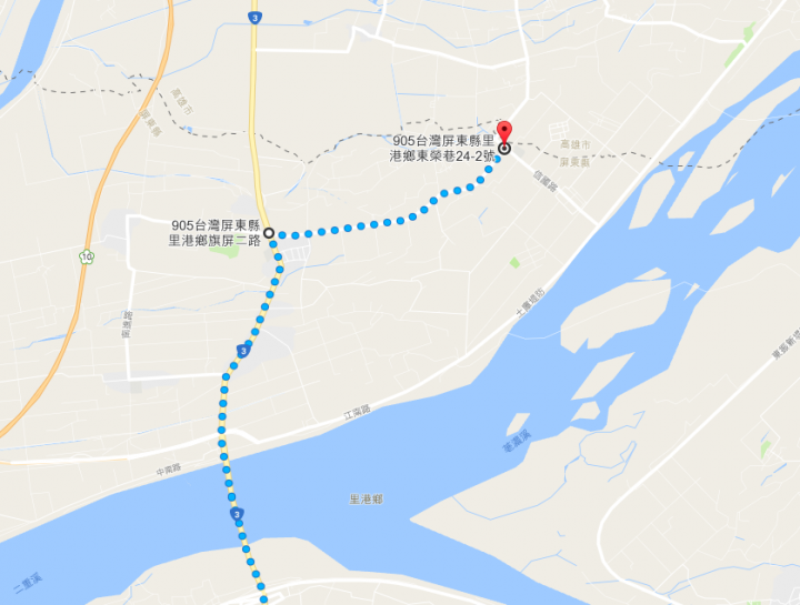 屏東里港信國社區及定遠社區的異域之旅！