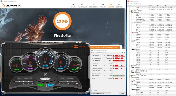 AORUS X5 V6 RAID0測試與遊戲溫度分享
