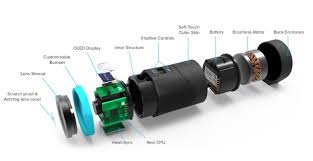 自帶穩定功能的Revl Arc Camera 運動相機