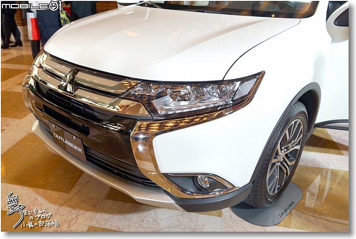 [Mitsubishi]All New Outlander超進化記者會～帥勁有型‧魅力登場