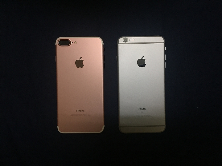 [6S拍的開箱文]iPhone 7 PLUS