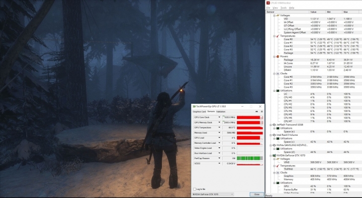 AORUS X5 V6 RAID0測試與遊戲溫度分享