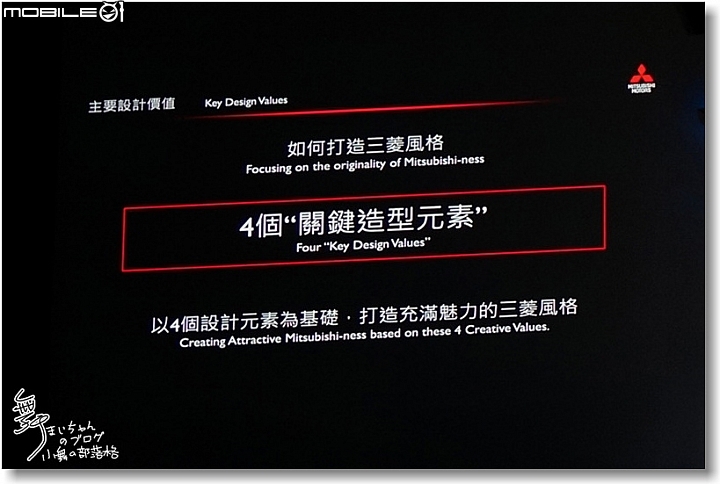 [Mitsubishi]All New Outlander超進化記者會～帥勁有型‧魅力登場