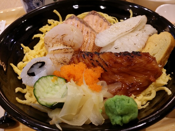元丼日式丼飯 (廣三SOGO店) - 出自元手壽司品質掛保證的新鮮美味!