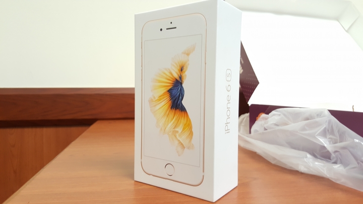 果粉朋友的 iPhone 6S 32G 開箱(圖不少)