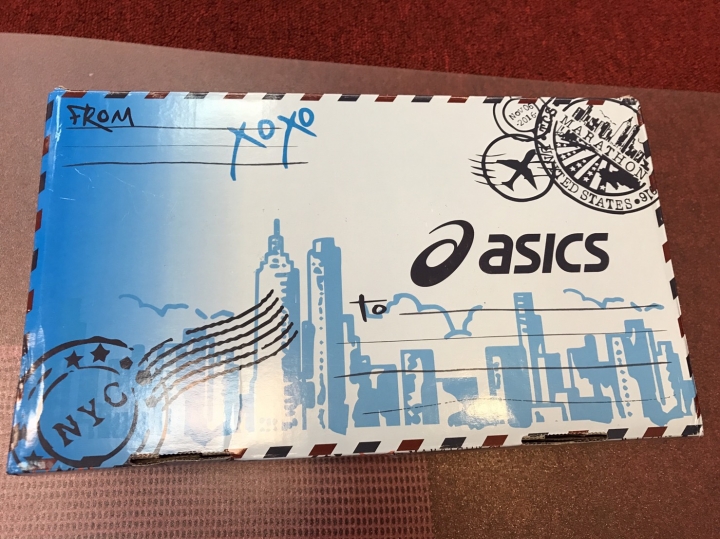 Asics Kayano 23 NYC
