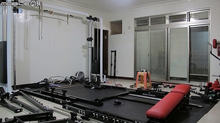 轟菌 Home gym 進化史( Fitek  -> Marcy 9010GH -> Titan T1X)