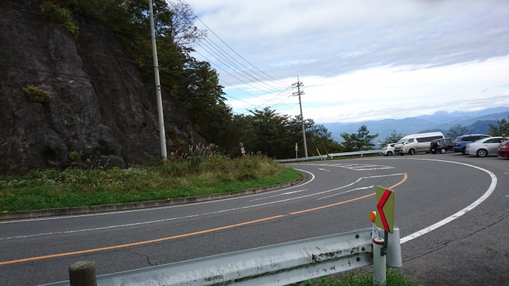 群馬快跑 榛名神社 榛名湖 秋名下坡道 箕輪城 鉢形城