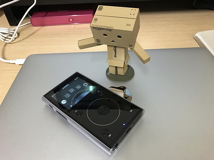 來啦～FiiO X1-II 低延遲隨身數位音樂播放器～開心開箱～
