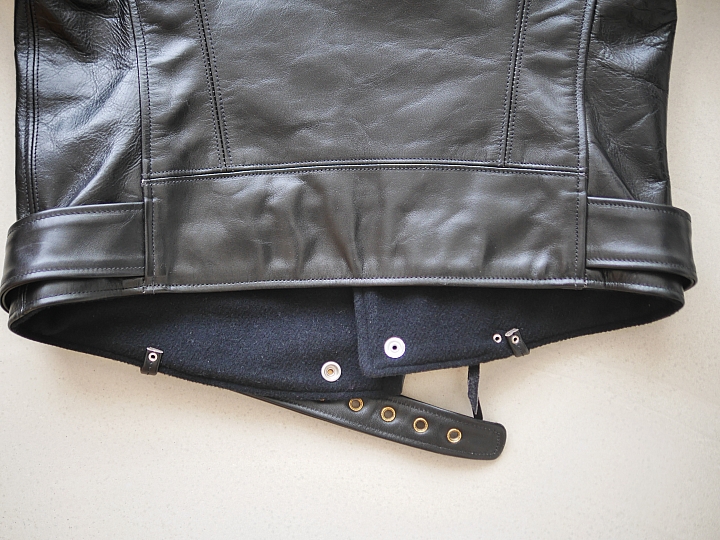 [誰與爭鋒] Freewheelers Leather Togs Centinela