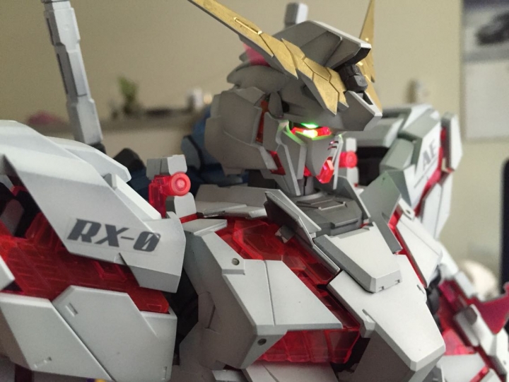 PG1/60 獨角獸鋼彈分享