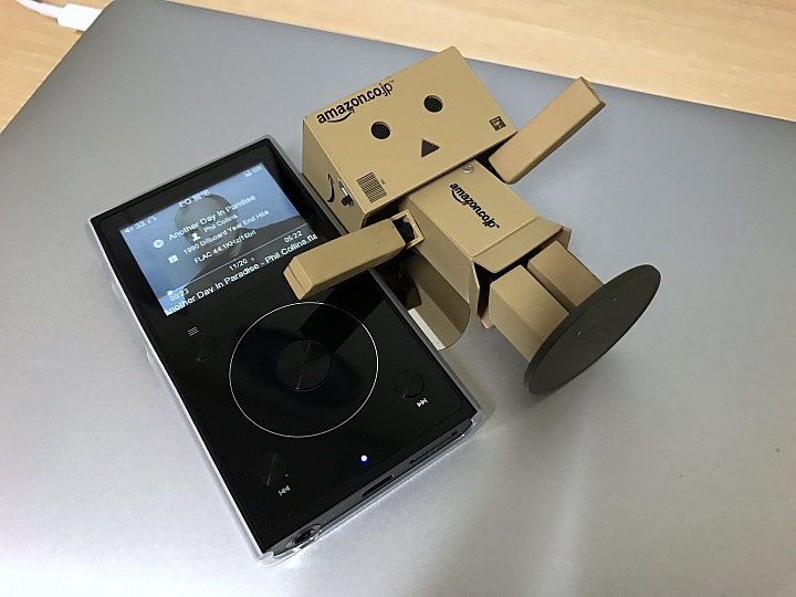 來啦～FiiO X1-II 低延遲隨身數位音樂播放器～開心開箱～